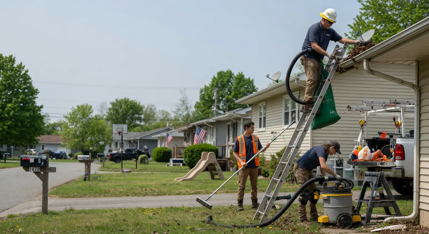 Gutter Installation in Buffalo Lake, MN near me
